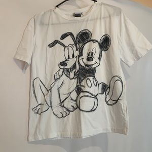 Women’s Zara Mickey Mouse shirt